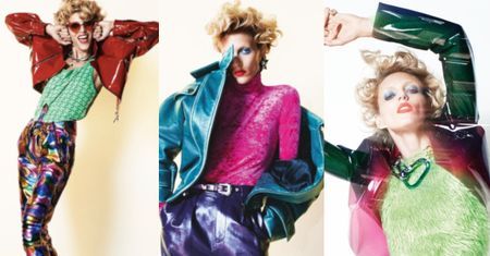 Błyszcząca Anja Rubik zachwyca we francuskim "Vogue'u"