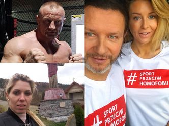 Małgorzata Rozenek-Majdan surowo o Pudzianie i Klepackiej: "Poglądy rodem ze średniowiecza"