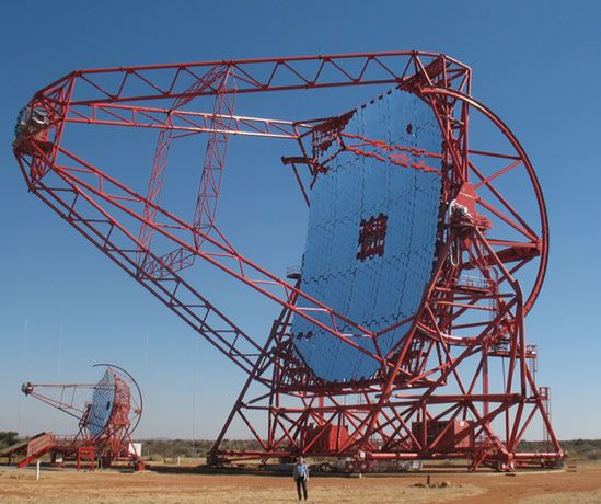 HESS II - niezwykle wydajny teleskop z gorącej Namibii