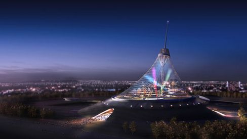 150-metrowy namiot. Bynajmniej nie cyrkowy 1