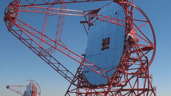 HESS II - niezwykle wydajny teleskop z gorącej Namibii 1