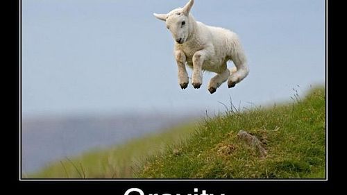 Grawitacja w dwóch wersjach 1