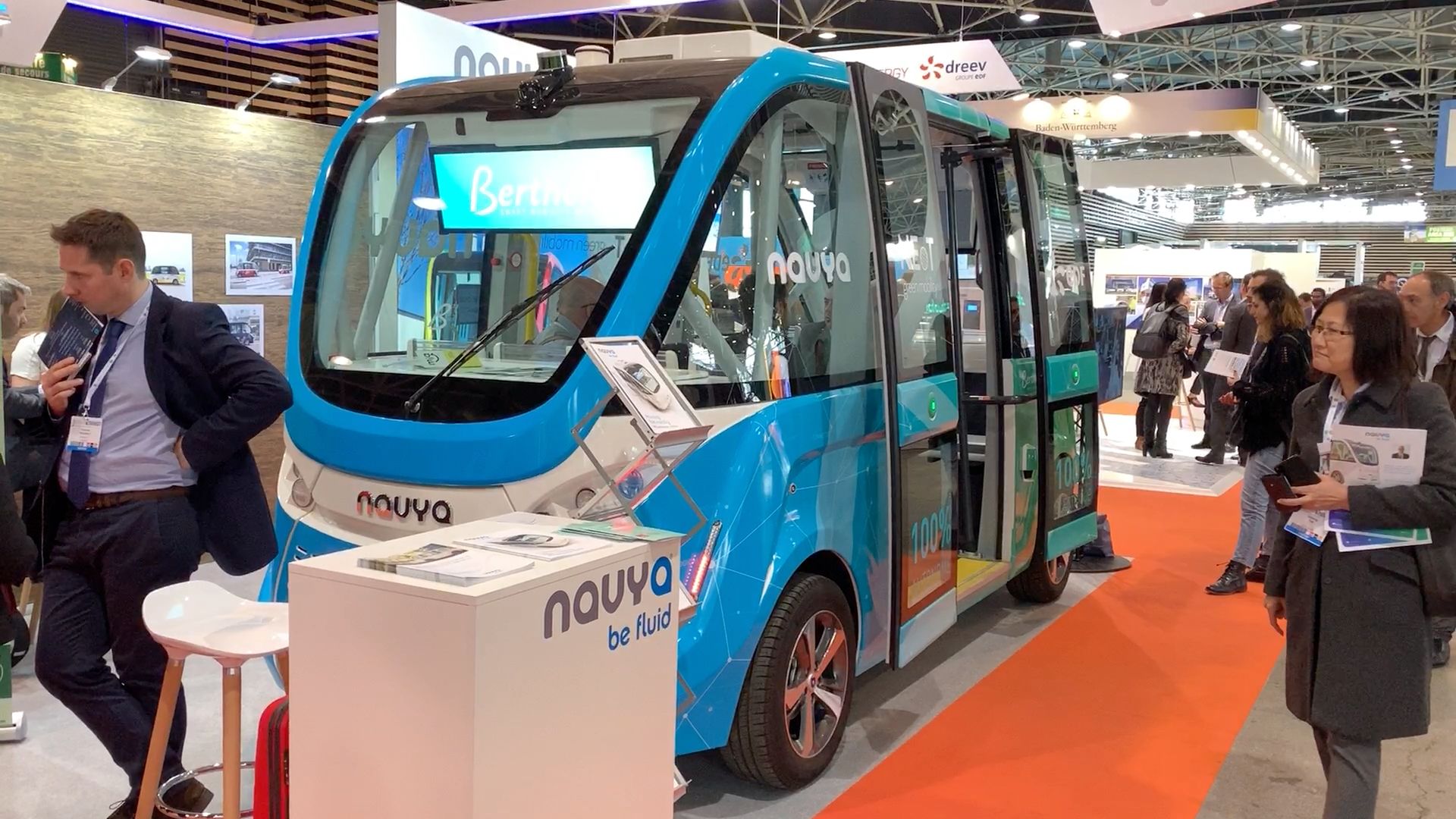 Autonomiczny autobus Navya