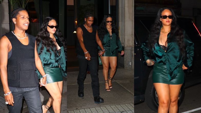 Rihanna i ASAP Rocky przyłapani na randce