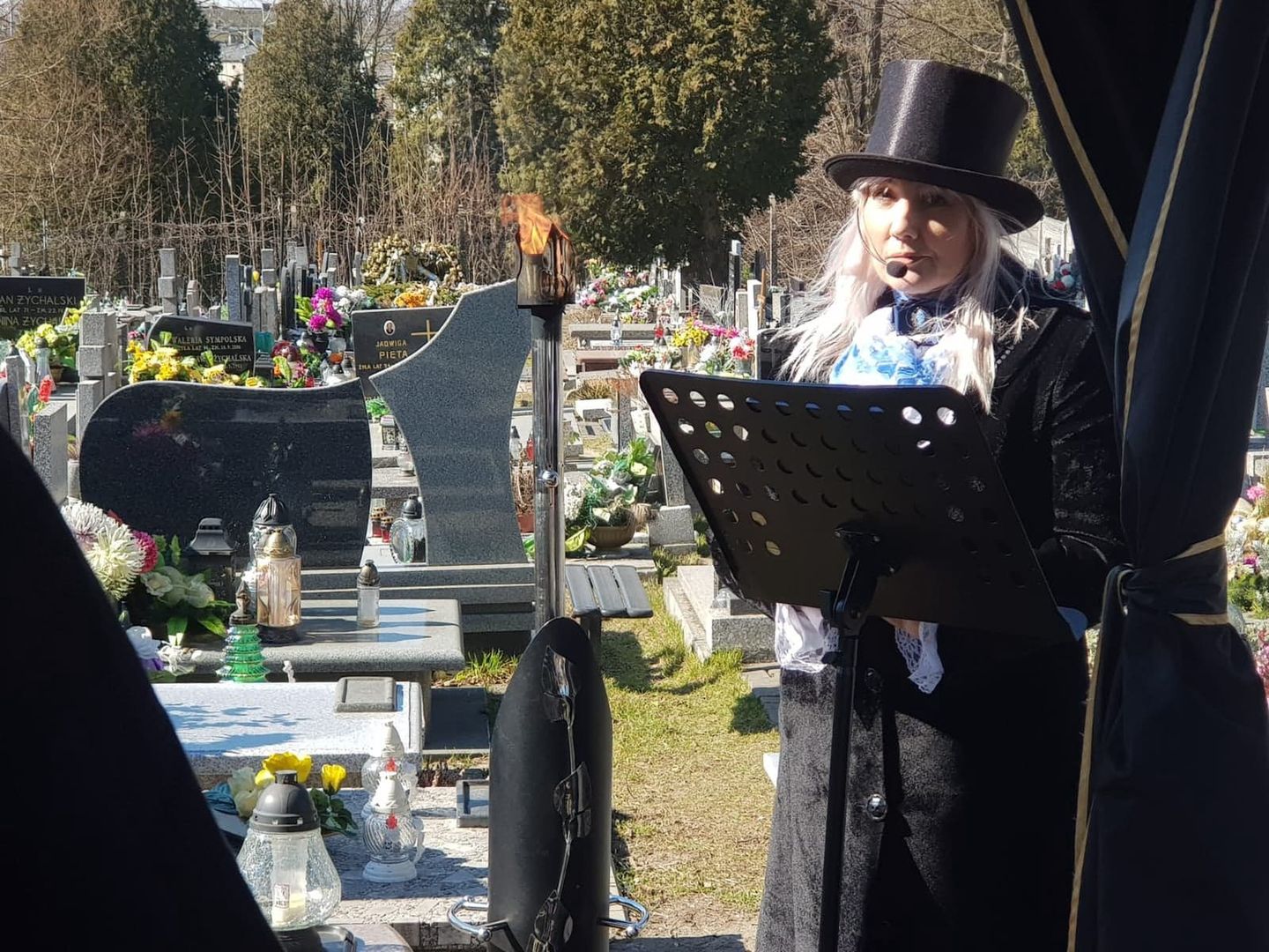 Zdjęcia z prywatnego archiwum mistrzyni ceremonii