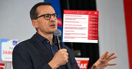 Ujawnili wydatki na referendum. "Bankomat pana Morawieckiego"