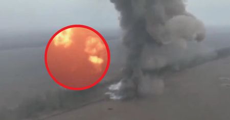 Silna eksplozja pod Zaporożem. Skład broni Rosjan wyleciał w powietrze