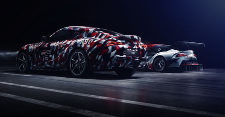 Przód już znamy. Teraz wyciekło zdjęcie tyłu nowej Toyoty Supry