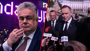 Pan X zdemaskowany. Pałac reaguje na ustalenia WP i TVN24 [SKRÓT PORANKA]