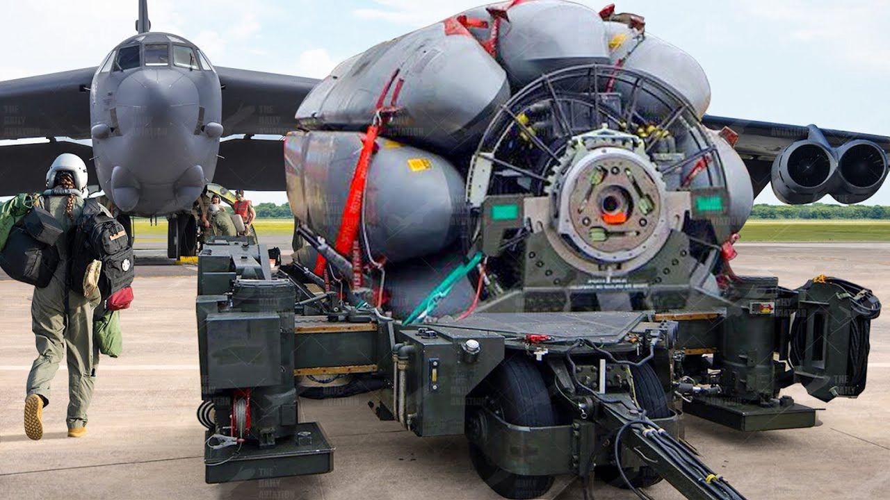 Pocisk manewrujący AGM-181 LRSO. Atomowa pięść Waszyngtonu