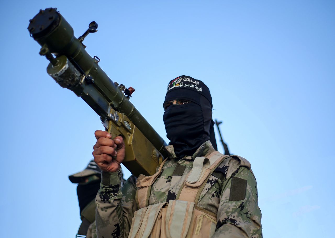 Hamas uses Russian equipment against Israel's gear