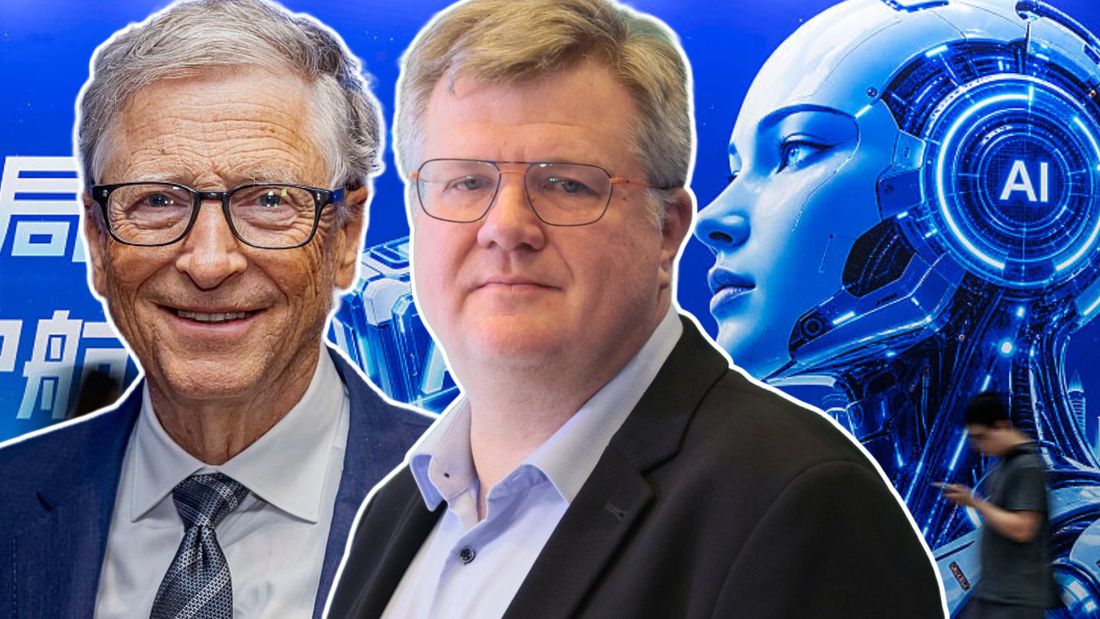 AI może zabić miliard ludzi? Oto co tak naprawdę mówi Bill Gates [OPINIA]
