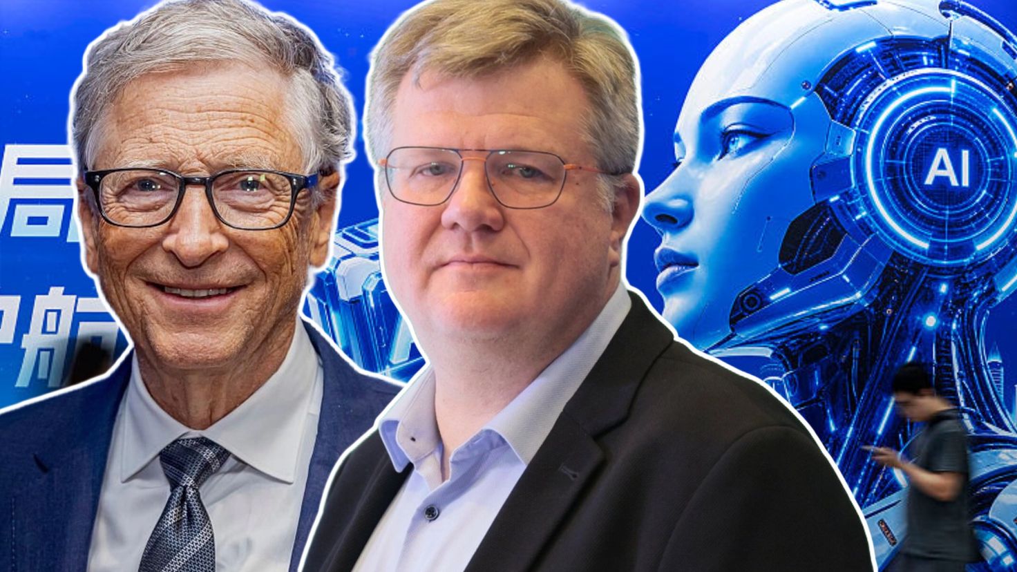 Gates ostrzega ludzkość. Ekspert mówi, co musi zrobić Polska i Europa