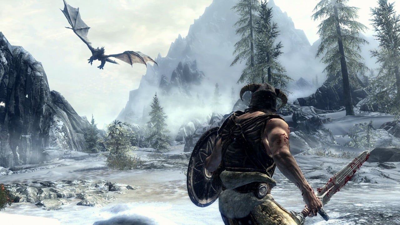Skyrim niemal uciekł przed innym wielkim hitem, tak jak teraz wszyscy unikają starcia z GTA 6. Bethesda poszła jednak na całość: "To duża marka, ale nie lepsza gra"
