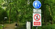 Znaleźli sposób na amatorów śmigania po siedleckim parku?