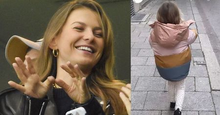 Anna Lewandowska pokazuje, jak ubrać dziecko na jesień w "kurtkę idealną". "Co najważniejsze, dwustronna"