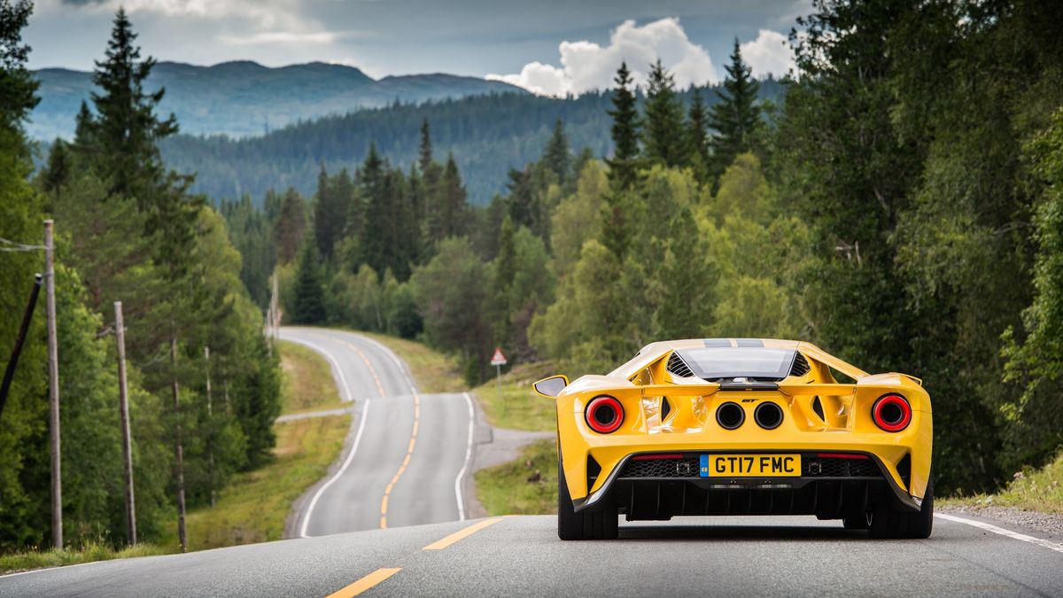 Ford GT (2019) (fot. Ford)
