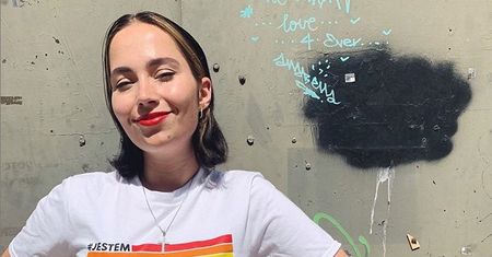 Mery Spolsky pokazała ciało: " Polubiłam swoje cztery litery "