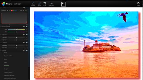 MugTug Darkroom - edytor zdjęć w HTML5 1