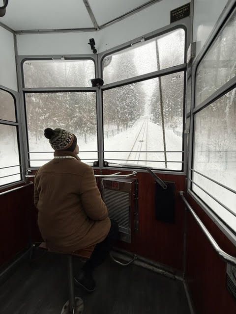 Wjazd na Górę Parkową podczas wizyty w Krynicy jest obowiązkowy 