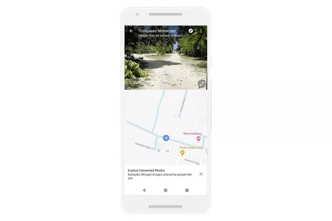 Google Maps i Street View