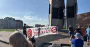 Byliśmy na proteście w Gdańsku. Manifestacja w kontrze do konferencji