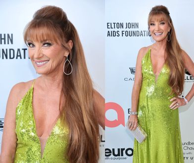 Oscary 2022. Zachwycają Jane Seymour przypomniała wszystkim, czym jest hollywoodzki szyk