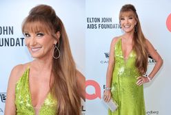 Oscary 2022. Zachwycają Jane Seymour przypomniała wszystkim, czym jest hollywoodzki szyk