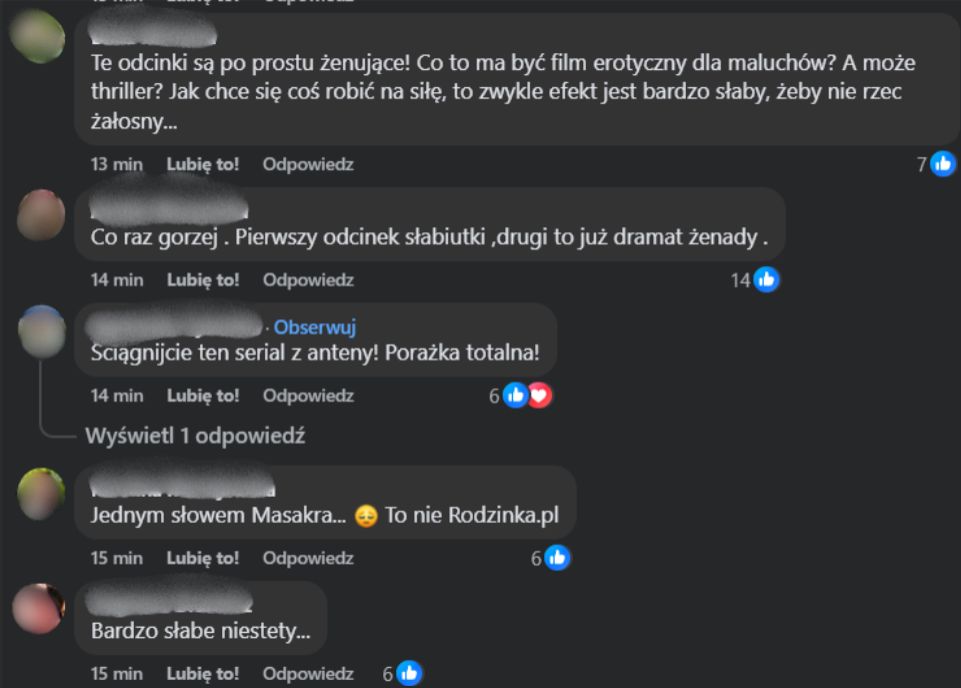 Internauci krytykują "Rodzinkę.pl"