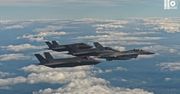 Polskie F-35 uchwycone nad chmurami. Major o ich kluczowych możliwościach