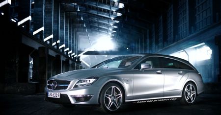 Mercedes-Benz CLS 63 AMG Shooting Brake ujawniony przedwcześnie? [aktualizacja]