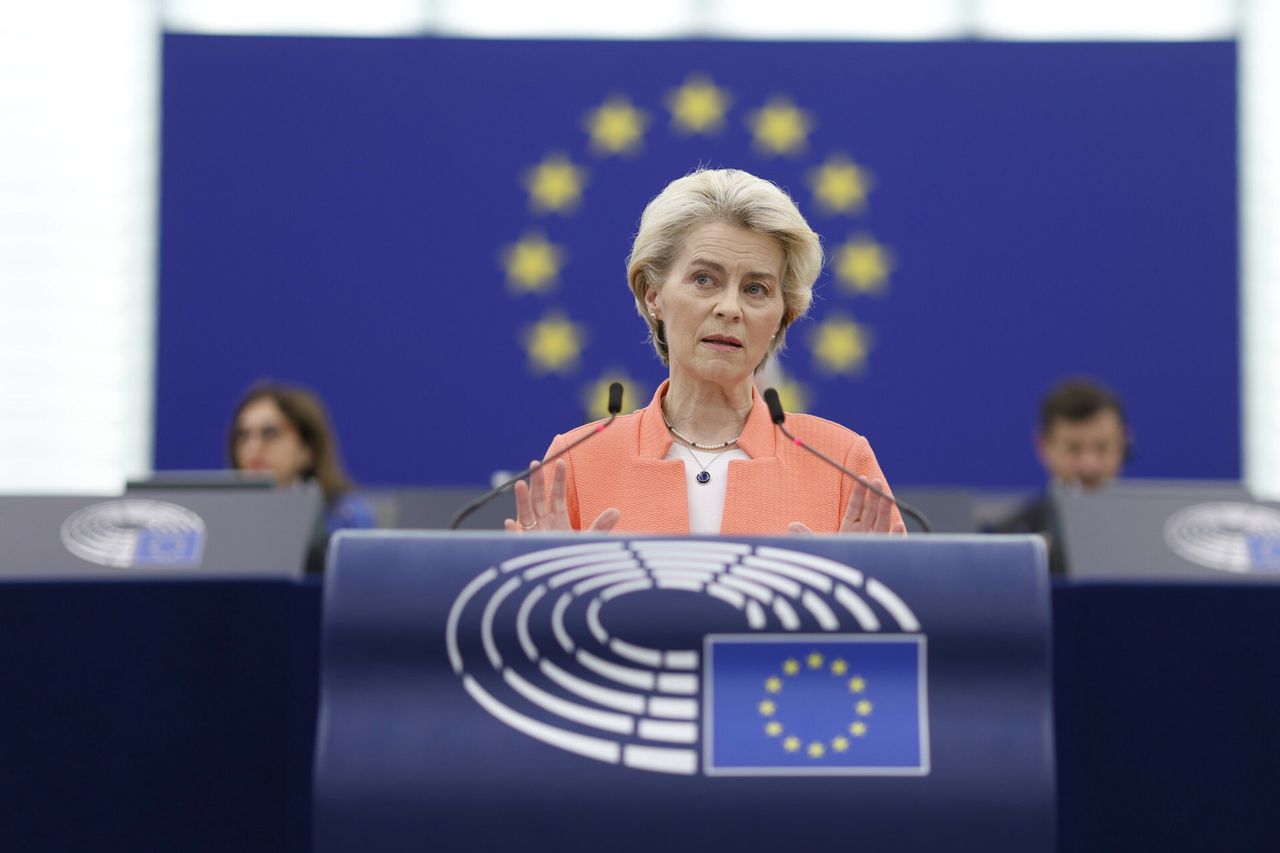 Przewodnicząca Komisji Europejskiej Ursula von der Leyen 