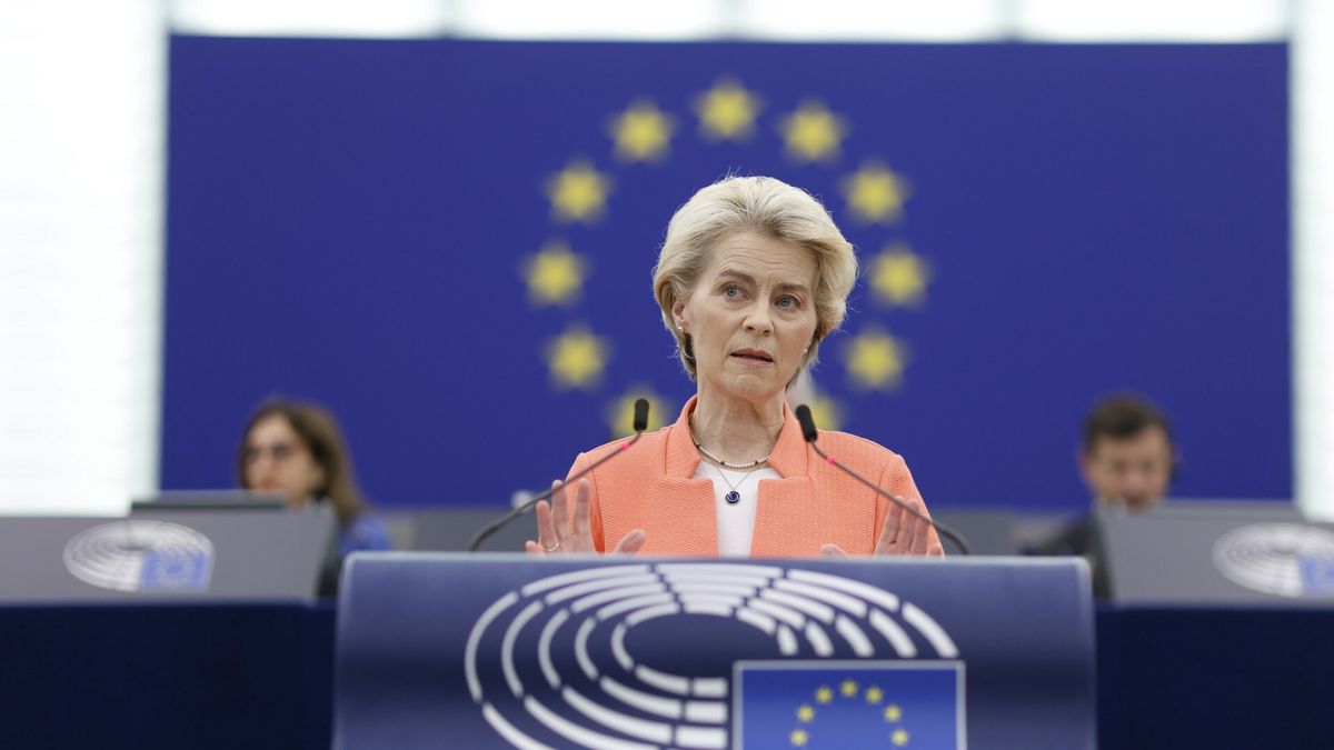 Szefowa KE Ursula von der Leyen 
