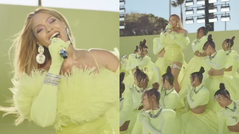 Oscary 2022. Beyonce wystąpiła na gali Z CÓRKĄ!