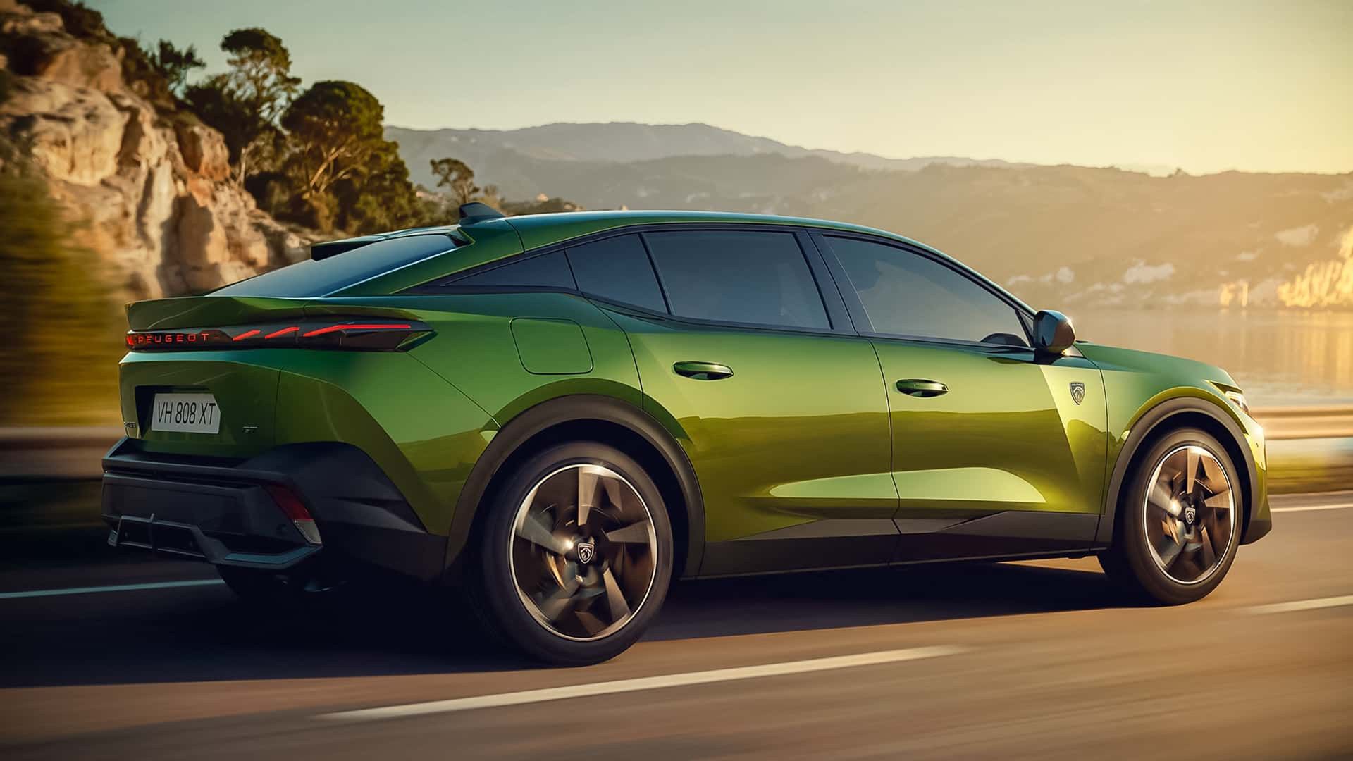 Peugeot 408 po liftingu