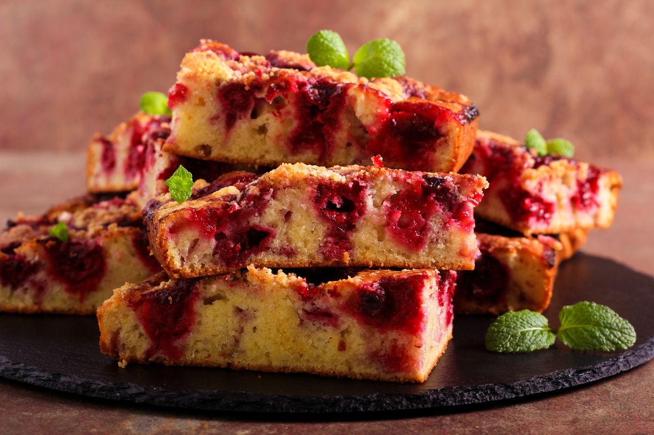 Zamiast brownie przygotowuje blondie. Dwa dodatki robią całą robotę