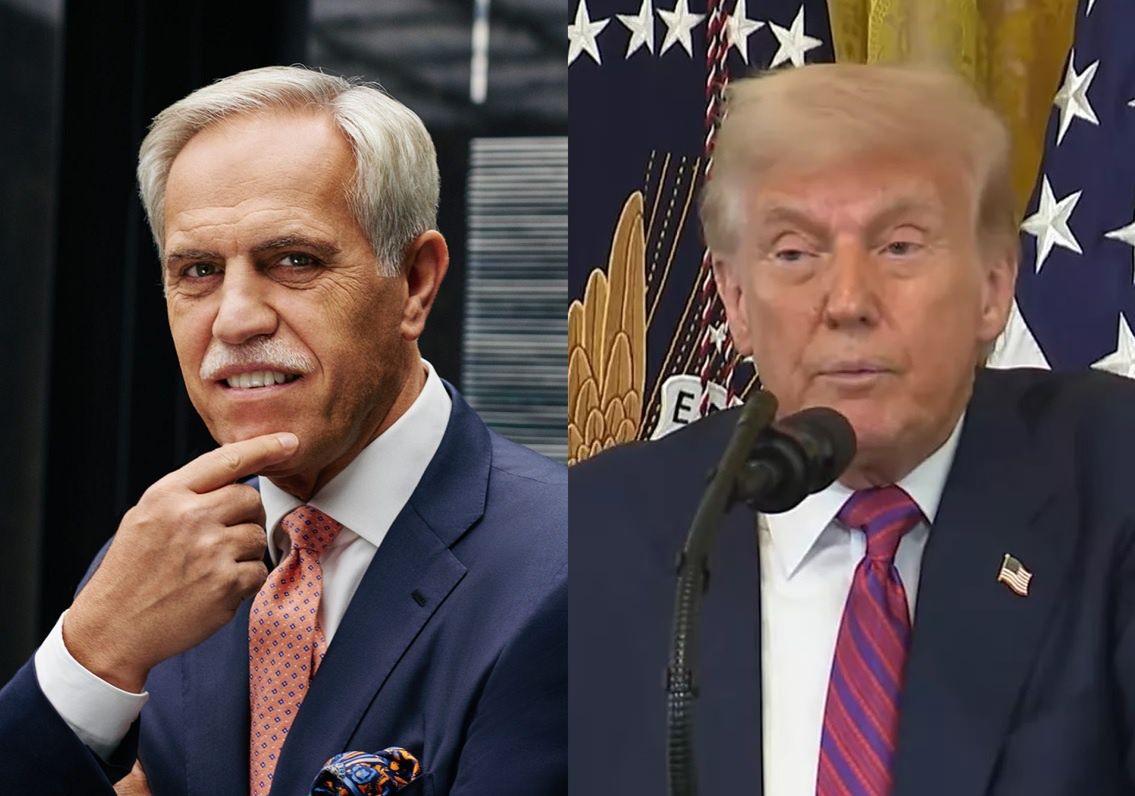 Zygmunt Solorz zainwestuje w USA? Spotkał się z Trumpem i szefem OpenAI