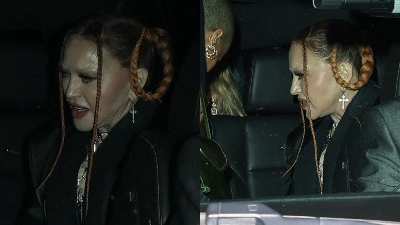 Odmieniona Madonna na afterparty po Grammy