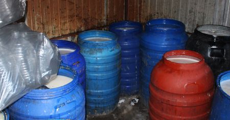 Weszli i złapali się za głowy. Zdjęcie z Podlasia
