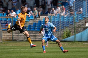Betclic 2 liga. Resovia pokonała Hutnika w Krakowie