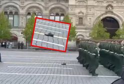 Parada w Moskwie. Doszło do incydentu z butem