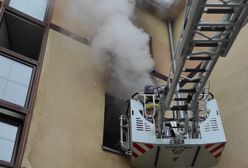 Warszawa. Pożar na Ursynowie. Mieszkańcy ewakuowani, zginął pies i trzy koty