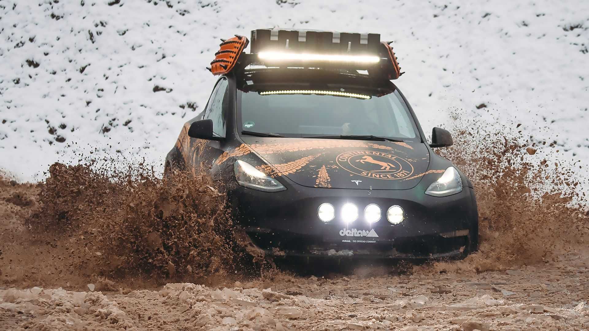 Tesla Model Y Delta 4x4