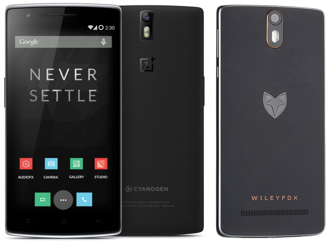 OnePlus One i Wileyfox Storm