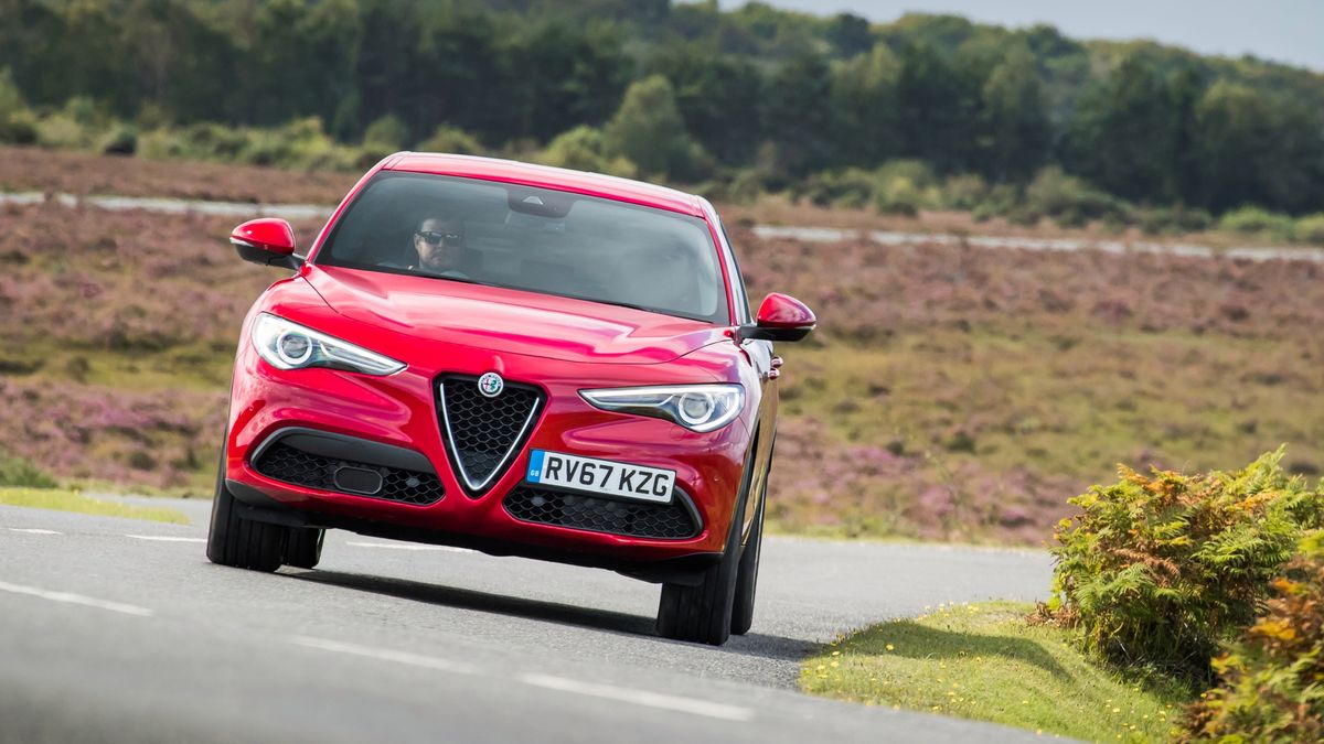 Alfa Romeo Stelvio to bodaj najbardziej niespodziewany przegrany pośród finalistów. Zdobył tylko 163 punkty, czyli najmniej.