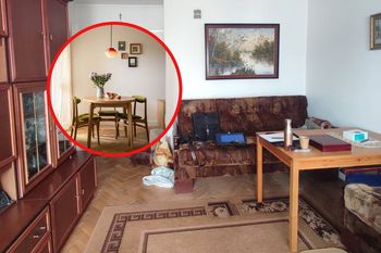 Mieszkanie po dziadkach dostało drugie życie. Tak urządzili 56 mkw. na Mokotowie