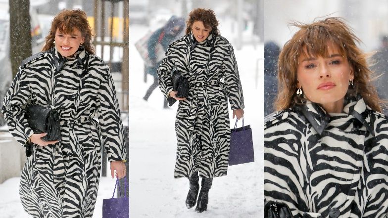 Natasza Urbańska promuje nowy singiel