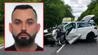 Wypadek w Głogowie Małopolskim. Jest list gończy za kierowcą BMW