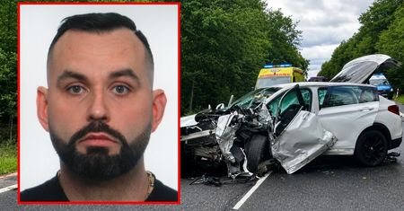 Wypadek w Głogowie Małopolskim. Jest list gończy za kierowcą BMW