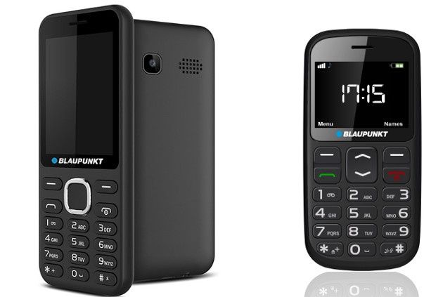 Blaupunkt telefony